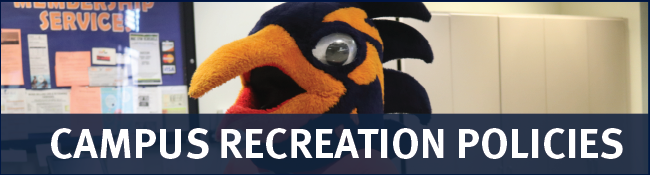 Link to Campus Recreation Policies